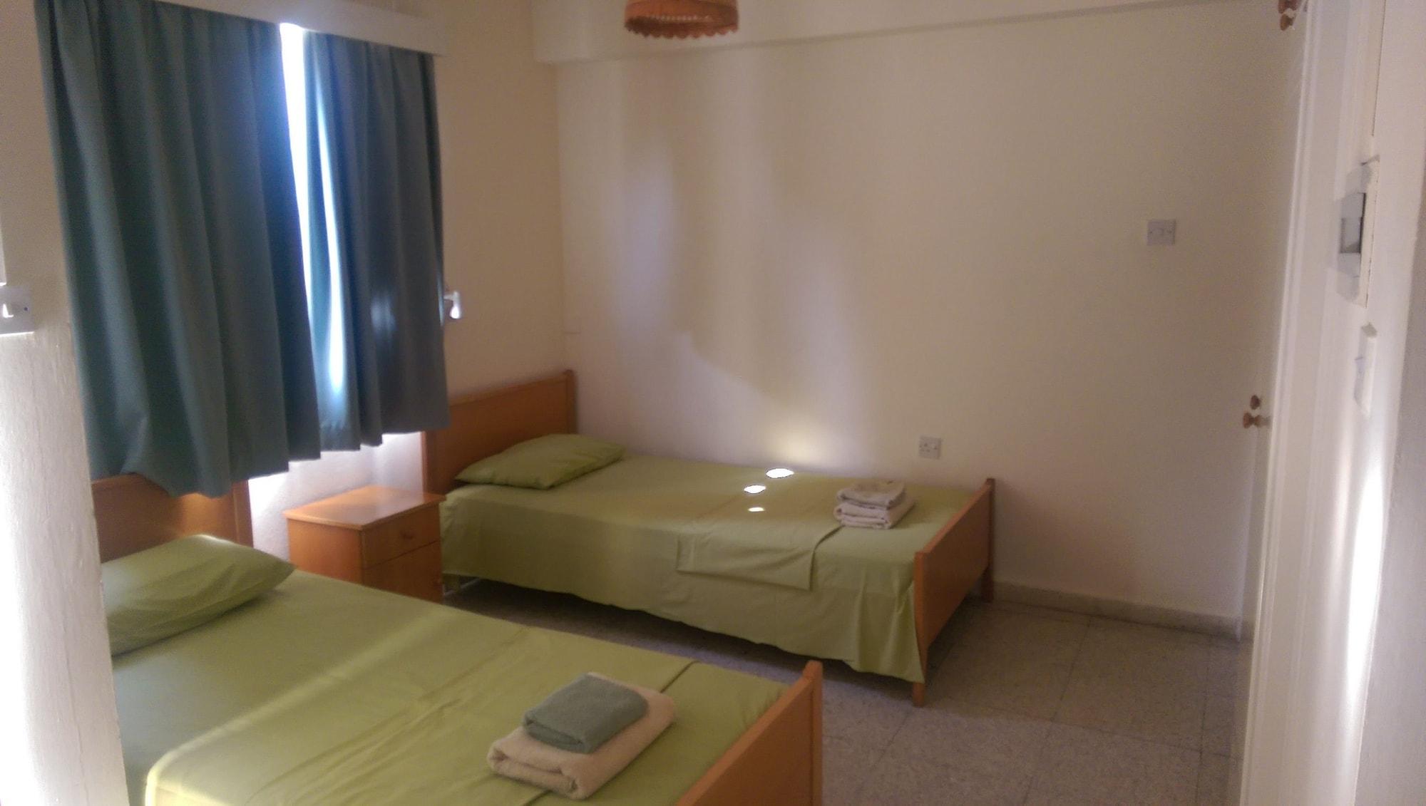 Barbara Tourist Apartments 아이아 나파 외부 사진