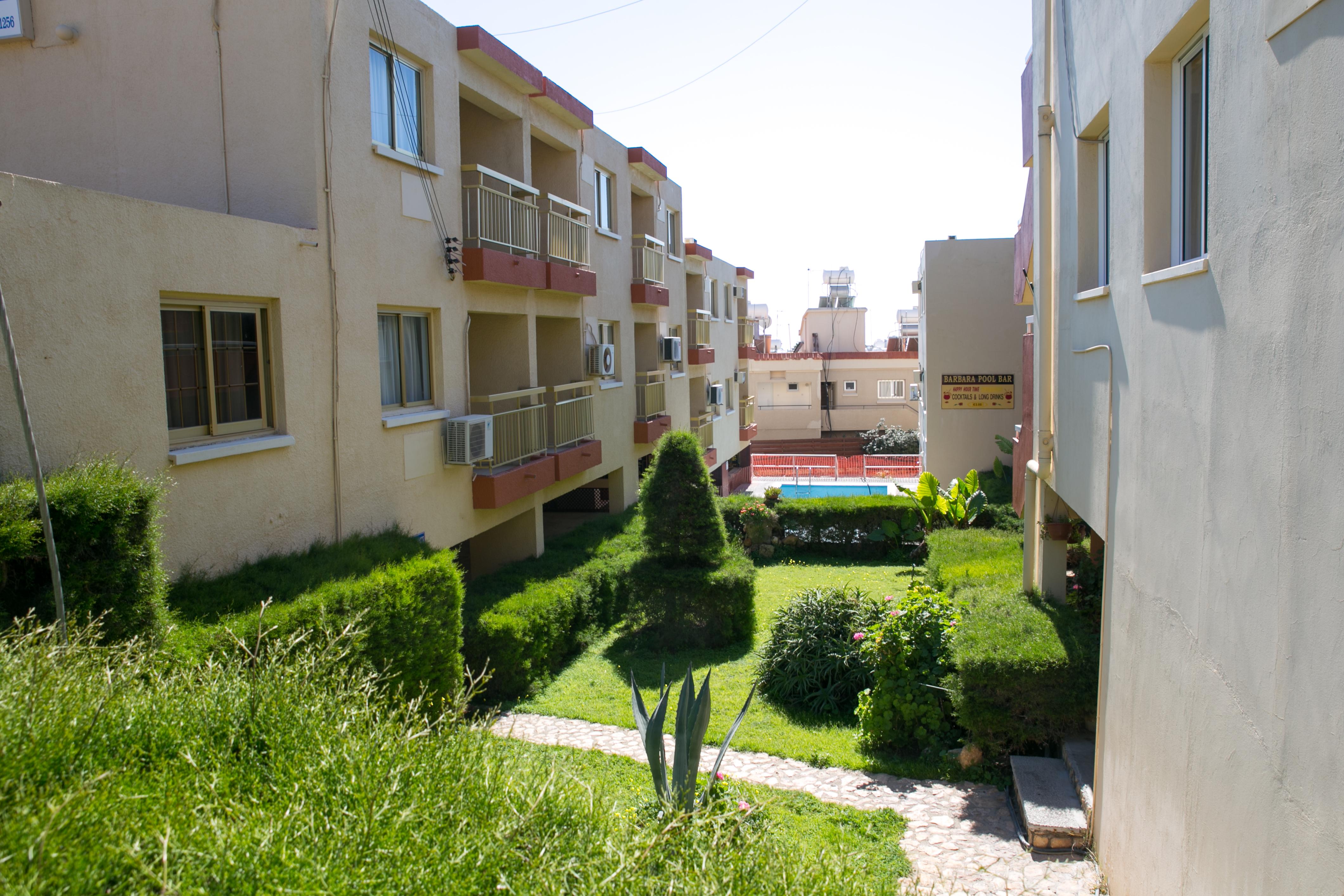 Barbara Tourist Apartments 아이아 나파 외부 사진